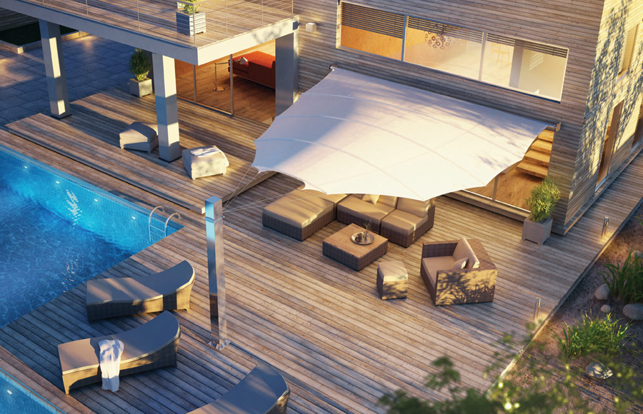 Teaser Sonnensegel Teaser Sonnensegel